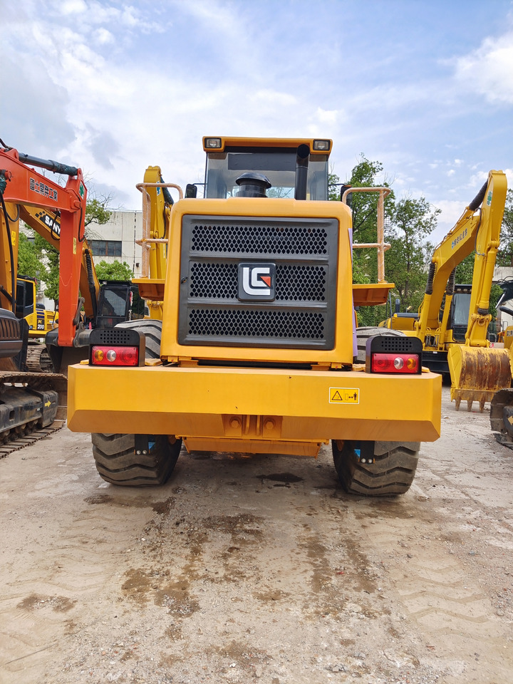 LIUGONG 856 - Колёсный погрузчик: фото 5 LIUGONG 856 - Колёсный погрузчик: фото 5