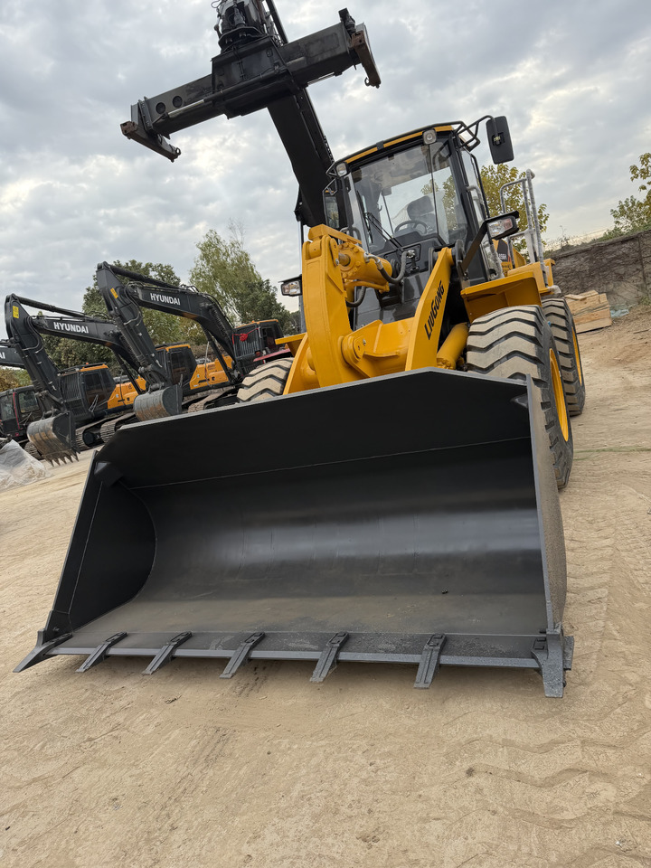 LIUGONG 856H - Колёсный погрузчик: фото 5 LIUGONG 856H - Колёсный погрузчик: фото 5