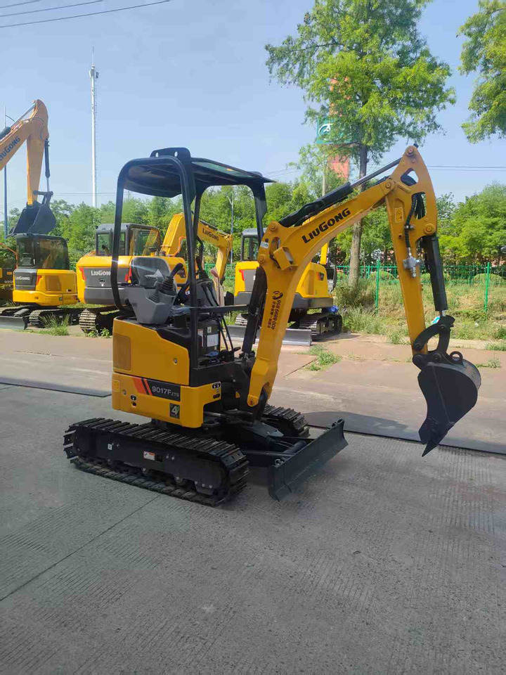 LIUGONG 9017F BRAND NEW 1.7 TON 1.8 TON 2 TON 1 TON MICRO DIGGER - Мини-экскаватор: фото 2 LIUGONG 9017F BRAND NEW 1.7 TON 1.8 TON 2 TON 1 TON MICRO DIGGER - Мини-экскаватор: фото 2