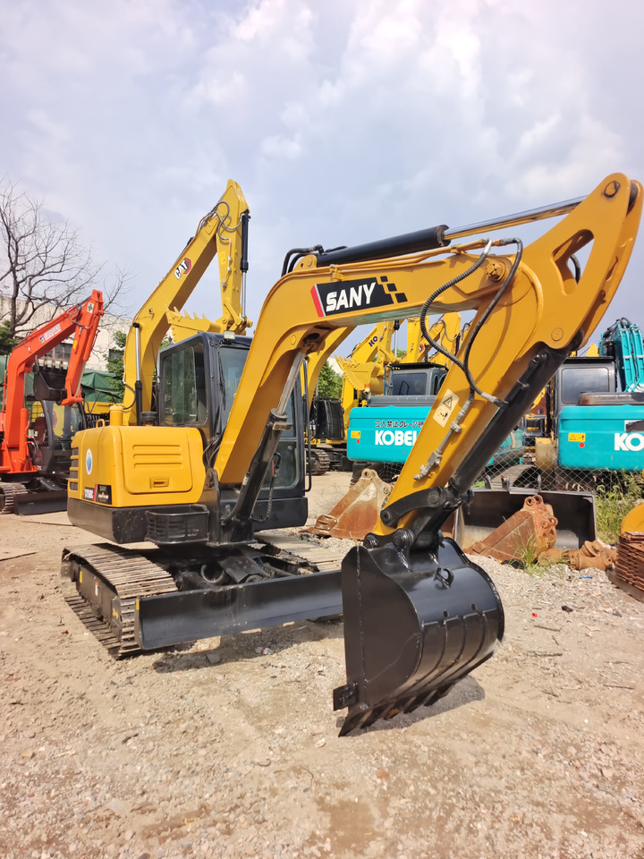 SANY 60C - Мини-экскаватор: фото 3 SANY 60C - Мини-экскаватор: фото 3