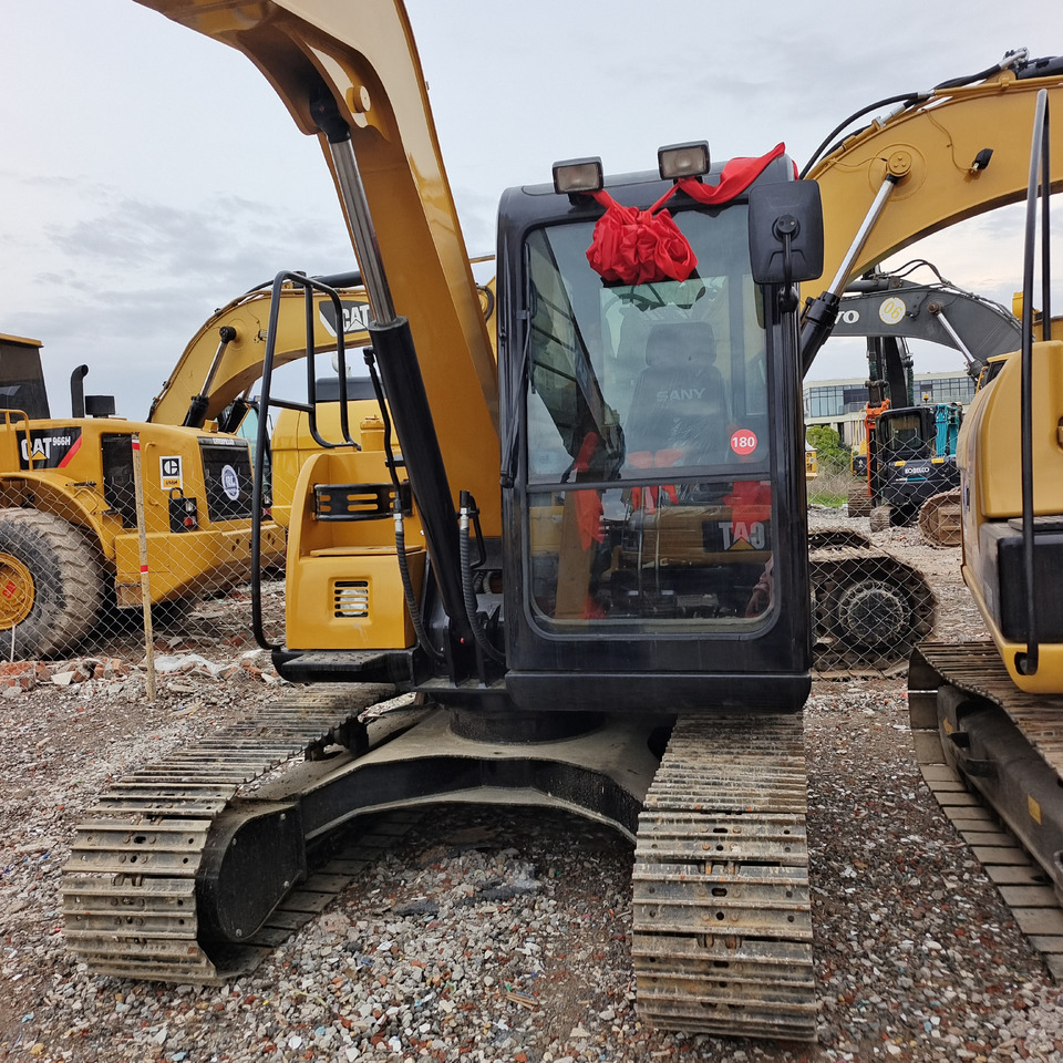 SANY 75C - Мини-экскаватор: фото 3 SANY 75C - Мини-экскаватор: фото 3