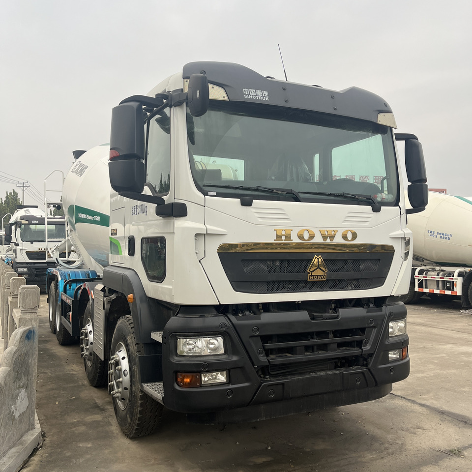 SINOTRUK HOWO TX350 Euro 5 STAGE Ⅴ - Автобетоносмеситель: фото 2 SINOTRUK HOWO TX350 Euro 5 STAGE Ⅴ - Автобетоносмеситель: фото 2