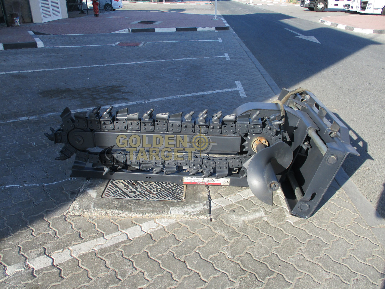 BOBCAT LT414 Trencher - Траншеекопатель: фото 2 BOBCAT LT414 Trencher - Траншеекопатель: фото 2