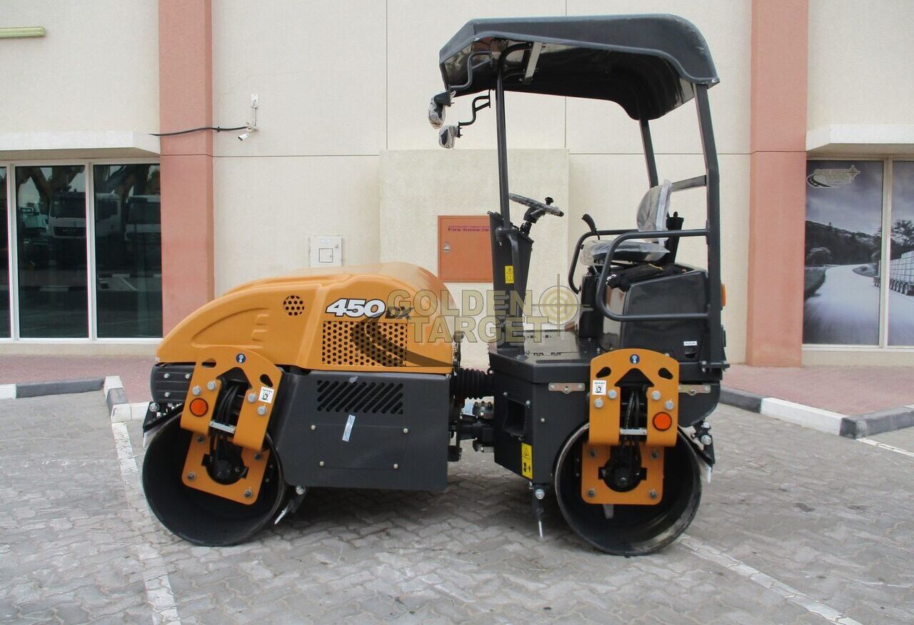 Case 450DX Roller - Дорожный каток: фото 5 Case 450DX Roller - Дорожный каток: фото 5