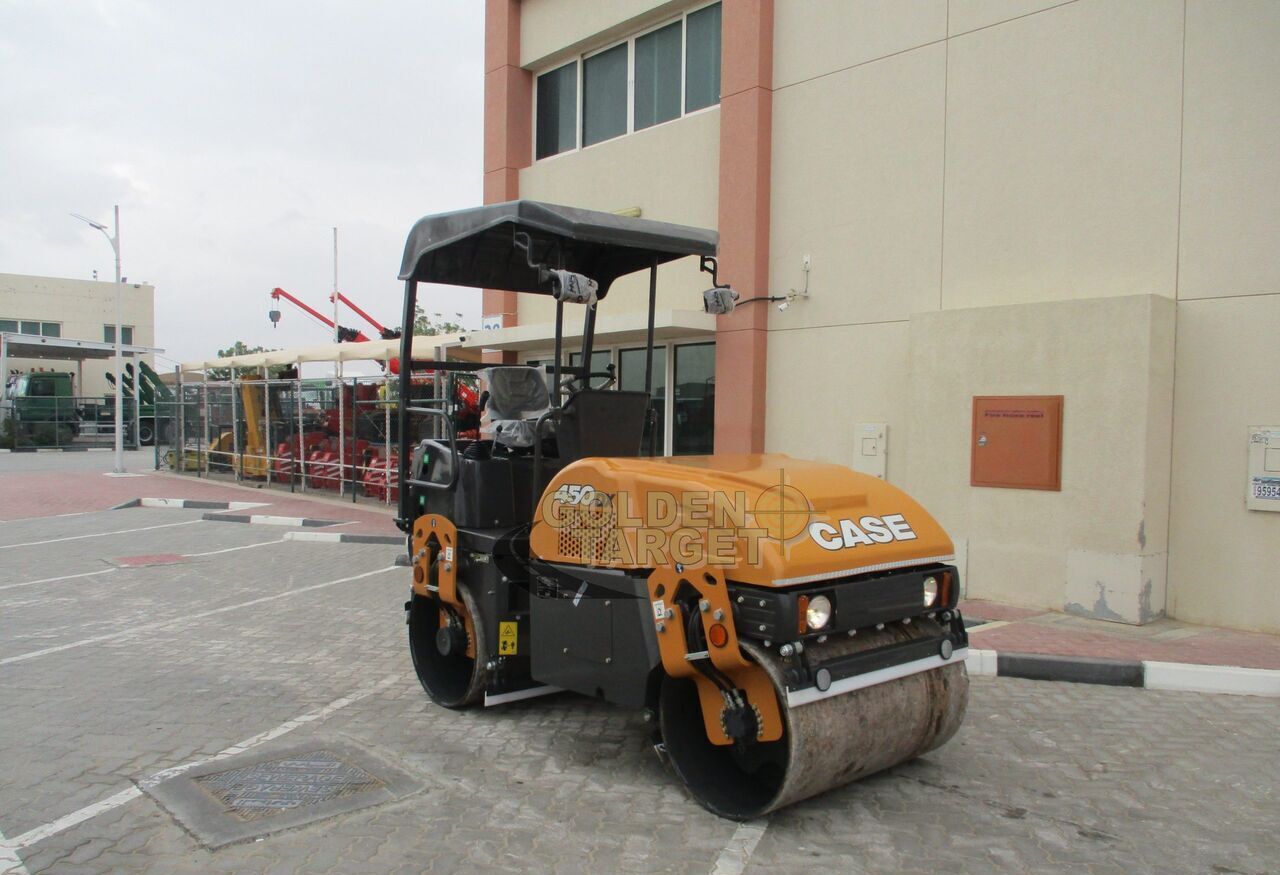 Case 450DX Roller - Дорожный каток: фото 1 Case 450DX Roller - Дорожный каток: фото 1