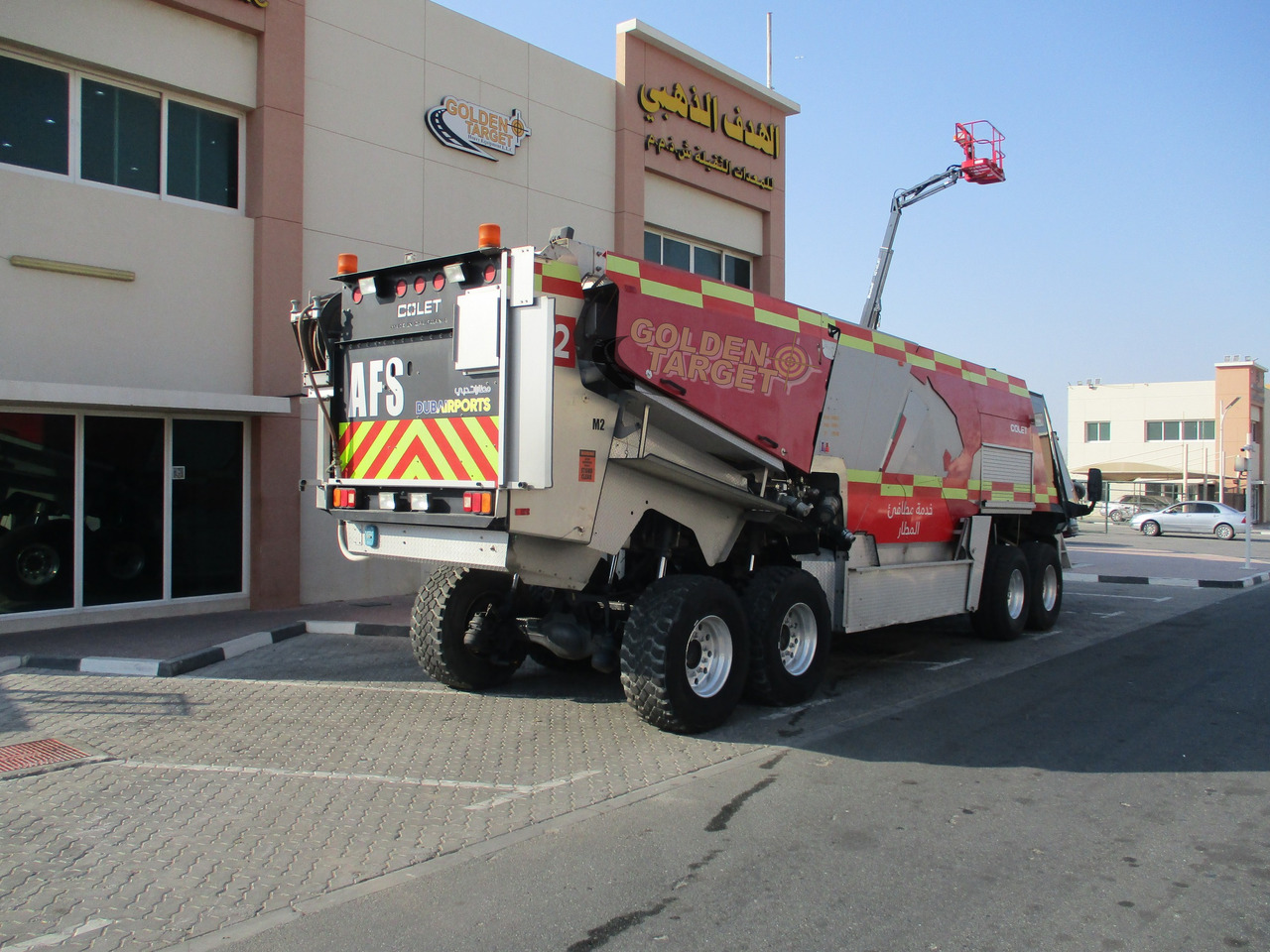 Colet K40E JAGUAR 8x6 Airport Fire Truck - Пожарная машина: фото 3 Colet K40E JAGUAR 8x6 Airport Fire Truck - Пожарная машина: фото 3