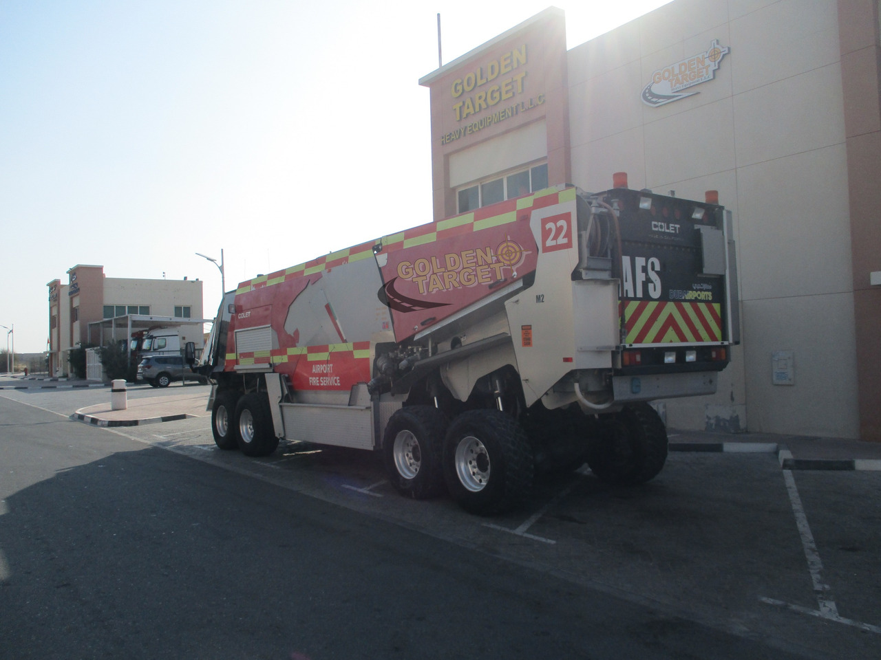 Colet K40E JAGUAR 8x6 Airport Fire Truck - Пожарная машина: фото 4 Colet K40E JAGUAR 8x6 Airport Fire Truck - Пожарная машина: фото 4