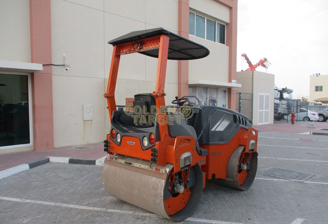 Hamm HD14VV Roller - Дорожный каток: фото 2 Hamm HD14VV Roller - Дорожный каток: фото 2
