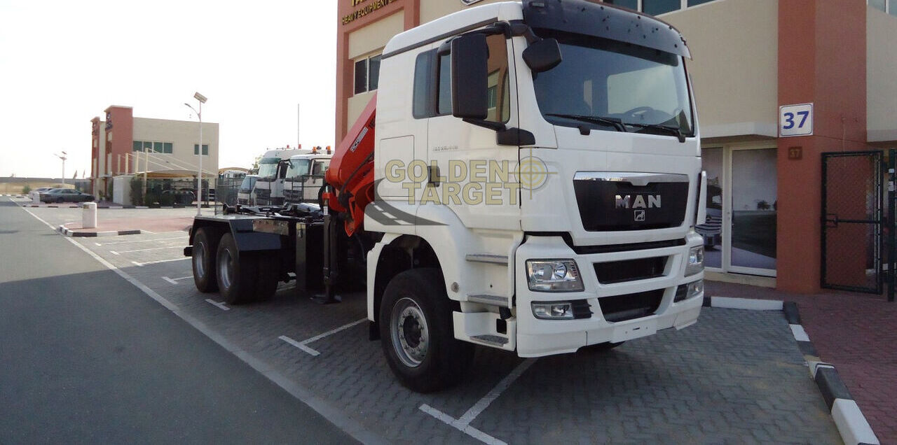 MAN TGS 26.440 Hook Lift Truck - Крюковой мультилифт, Автоманипулятор: фото 1 MAN TGS 26.440 Hook Lift Truck - Крюковой мультилифт, Автоманипулятор: фото 1