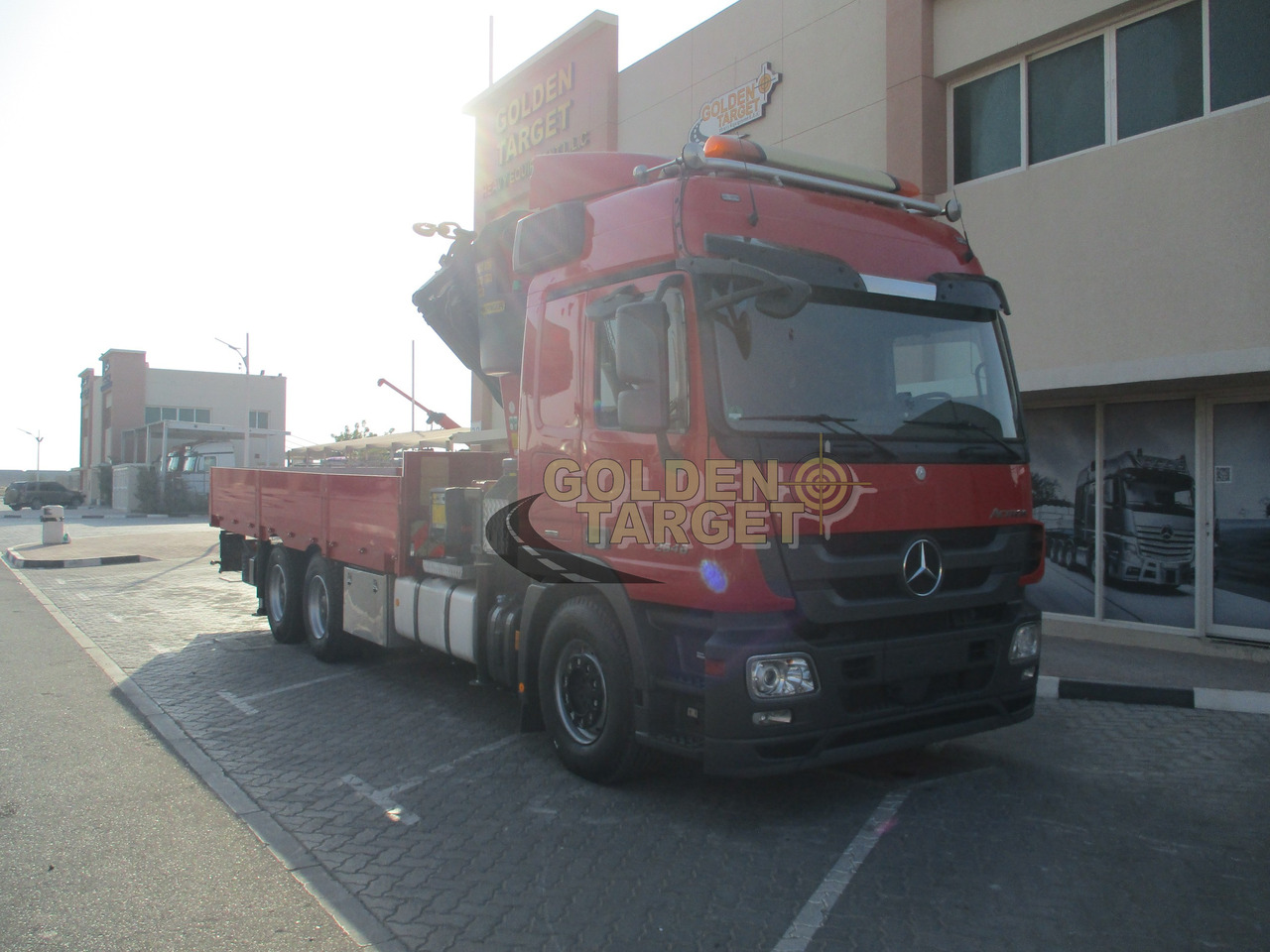 MERCEDES-BENZ 2546 6x4 PALFINGER PK53002 Crane - Автоманипулятор: фото 1 MERCEDES-BENZ 2546 6x4 PALFINGER PK53002 Crane - Автоманипулятор: фото 1