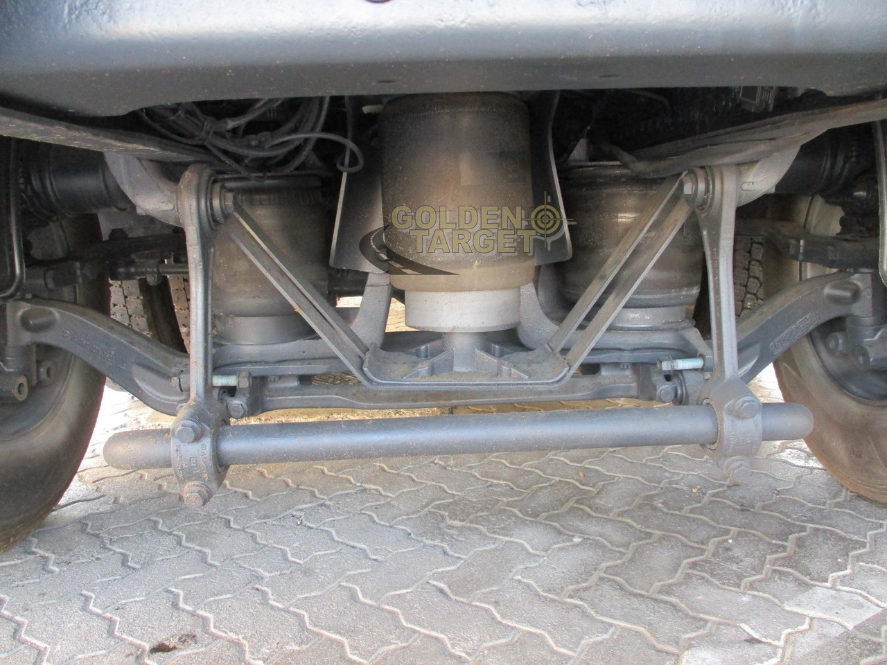 MERCEDES-BENZ 2642 6×2 DOUBLE SKIP LOADER with HIAB Crane в лизинг MERCEDES-BENZ 2642 6×2 DOUBLE SKIP LOADER with HIAB Crane: фото 12