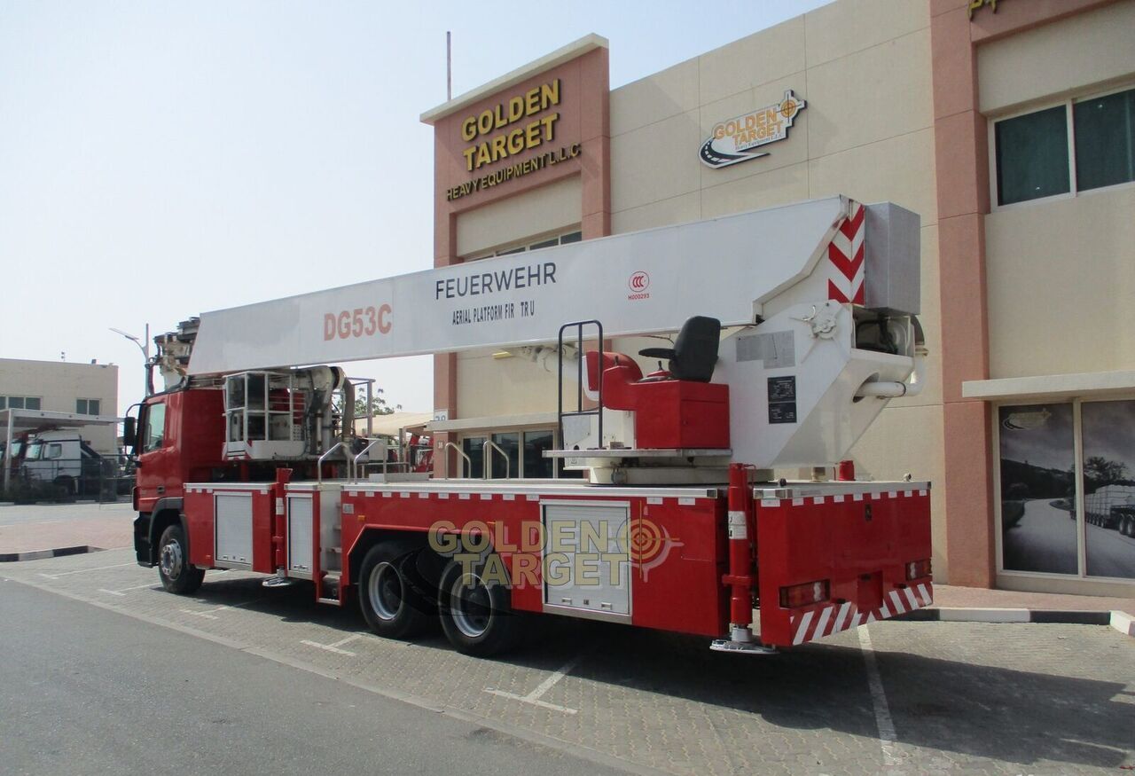 Mercedes-Benz Actros 3332 6x4 Manlift Truck - Пожарная машина: фото 2 Mercedes-Benz Actros 3332 6x4 Manlift Truck - Пожарная машина: фото 2