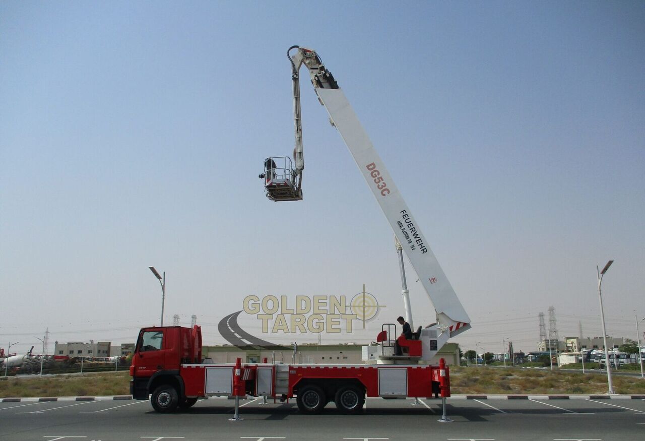 Mercedes-Benz Actros 3332 6x4 Manlift Truck - Пожарная машина: фото 5 Mercedes-Benz Actros 3332 6x4 Manlift Truck - Пожарная машина: фото 5