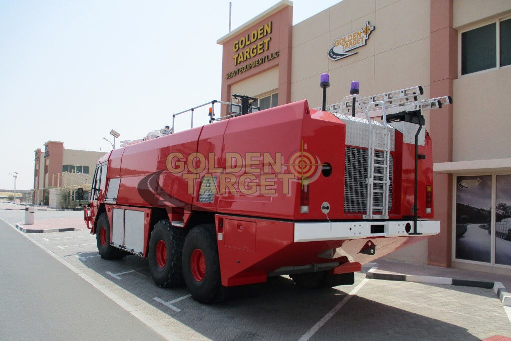 Reynold Boughton Barracuda 6x6 Airport Fire Truck - Пожарная машина, Аэродромная техника: фото 2 Reynold Boughton Barracuda 6x6 Airport Fire Truck - Пожарная машина, Аэродромная техника: фото 2