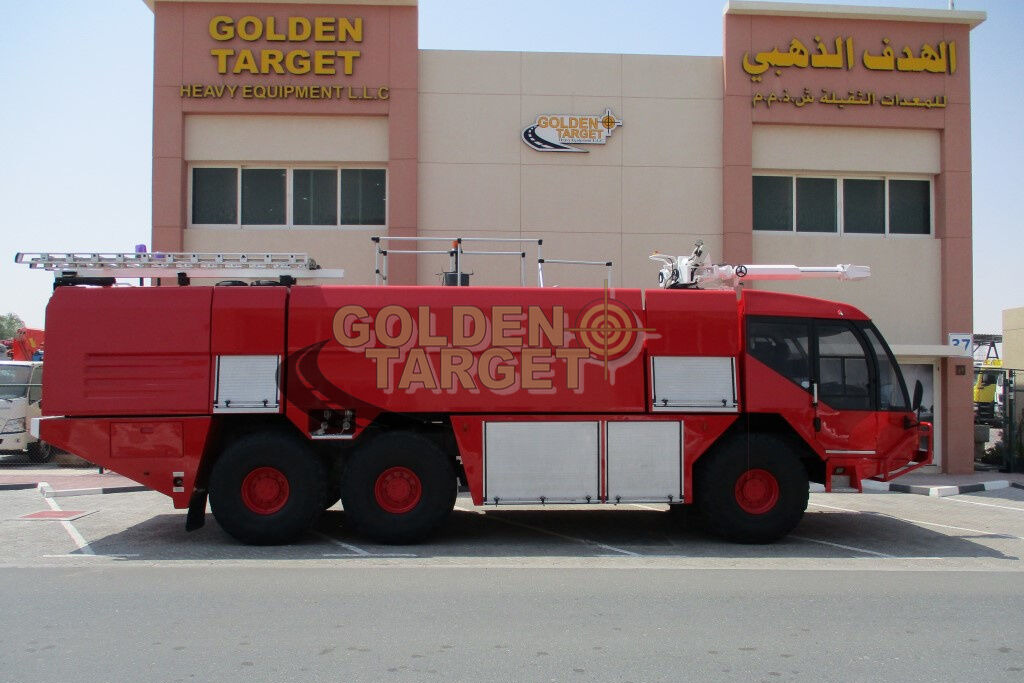 Reynold Boughton Barracuda 6x6 Airport Fire Truck - Пожарная машина, Аэродромная техника: фото 3 Reynold Boughton Barracuda 6x6 Airport Fire Truck - Пожарная машина, Аэродромная техника: фото 3