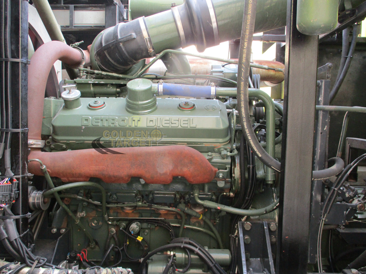 Пожарная машина Reynolds Boughton Barracuda 6x6 Fire Truck: фото 15