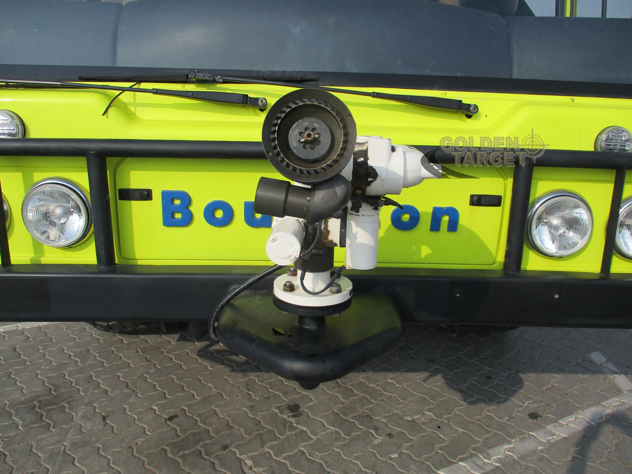 Пожарная машина Reynolds Boughton Barracuda 6x6 Fire Truck: фото 7