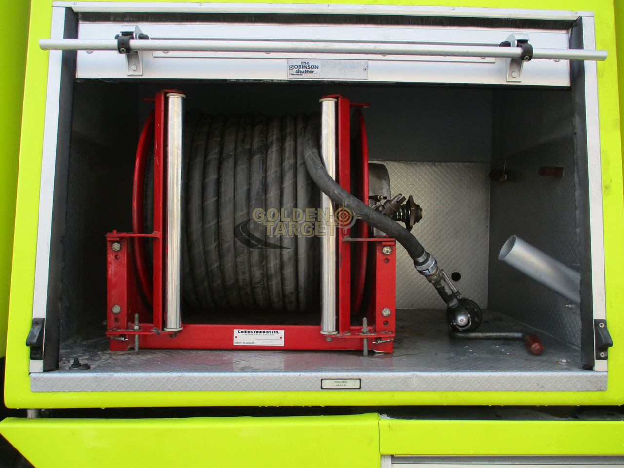 Пожарная машина Reynolds Boughton Barracuda 6x6 Fire Truck: фото 8