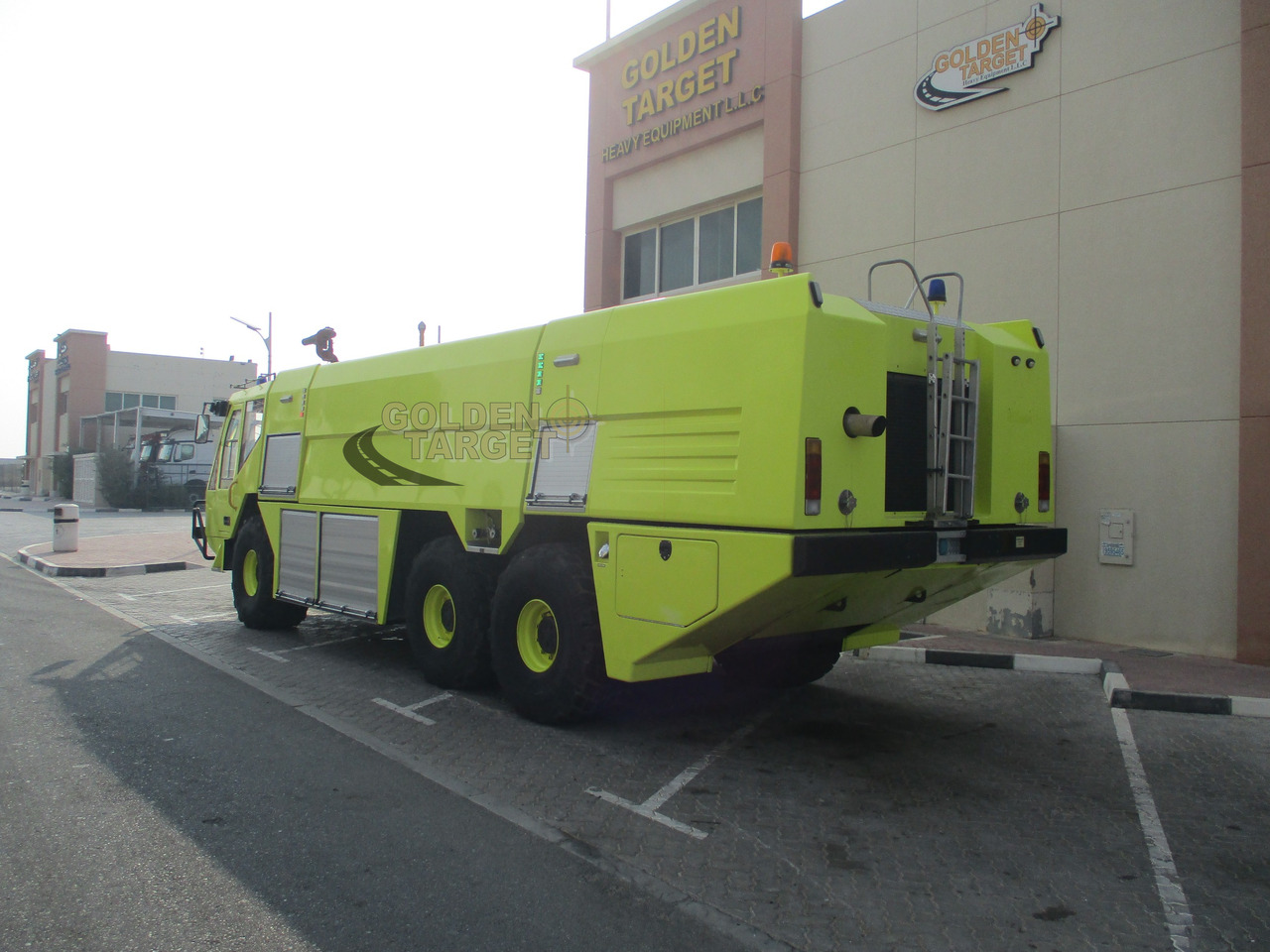 Reynolds Boughton Barracuda 6x6 Fire Truck - Пожарная машина: фото 4 Reynolds Boughton Barracuda 6x6 Fire Truck - Пожарная машина: фото 4