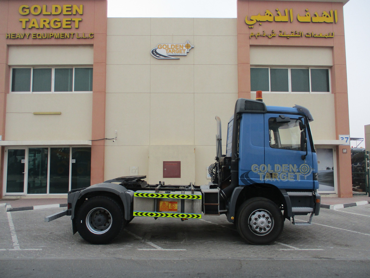 MERCEDES-BENZ Actros 1840 4x4 Head Truck - Тягач: фото 5 MERCEDES-BENZ Actros 1840 4x4 Head Truck - Тягач: фото 5