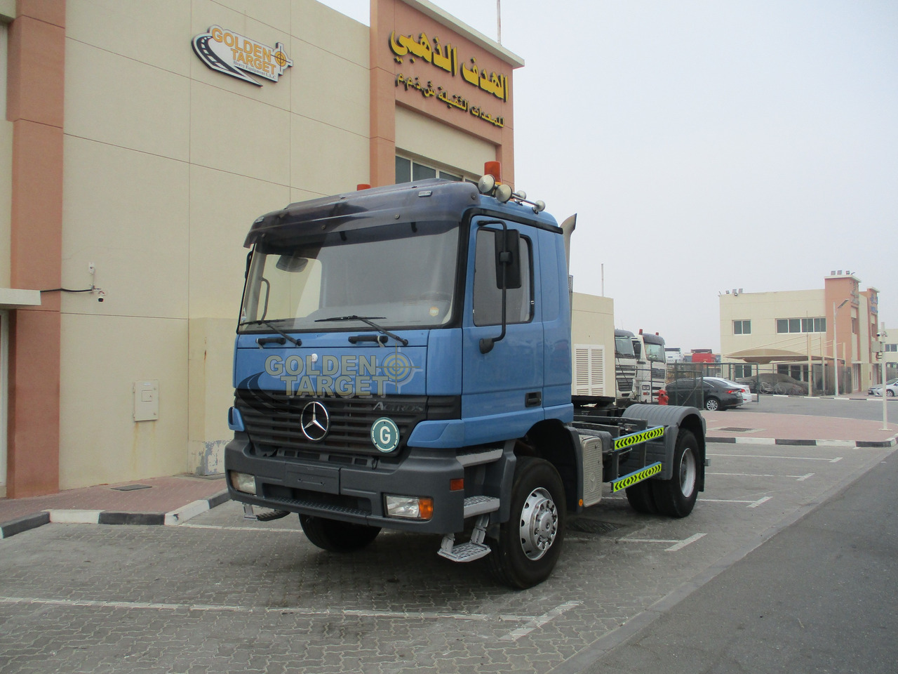 MERCEDES-BENZ Actros 1840 4x4 Head Truck - Тягач: фото 2 MERCEDES-BENZ Actros 1840 4x4 Head Truck - Тягач: фото 2