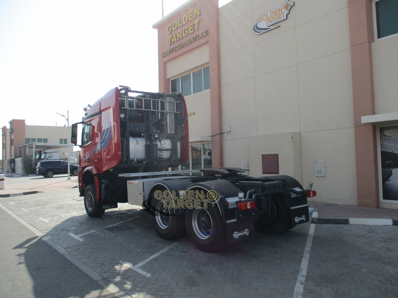 MERCEDES-BENZ Arocs 3363 6x6 Head Truck - Тягач: фото 4 MERCEDES-BENZ Arocs 3363 6x6 Head Truck - Тягач: фото 4