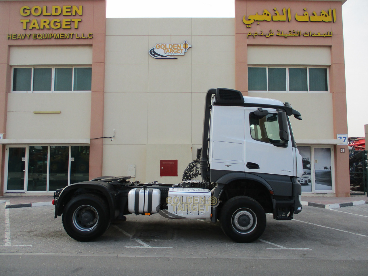 Mercedes-Benz Actros 2045 4x4 Head Truck - Тягач: фото 5 Mercedes-Benz Actros 2045 4x4 Head Truck - Тягач: фото 5