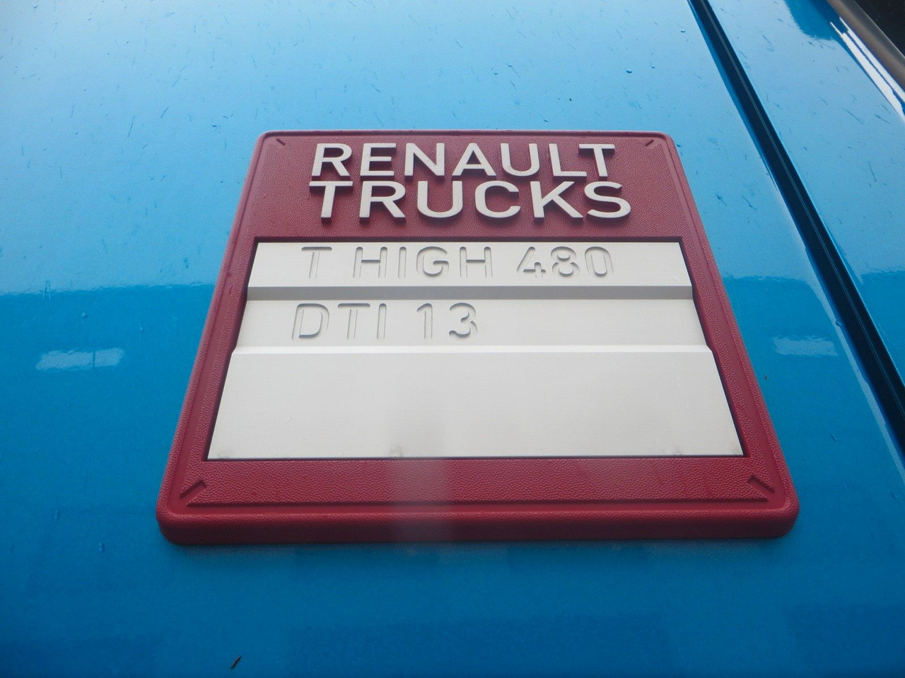 Тягач Renault T480 HSC 4x2Tractor: фото 10