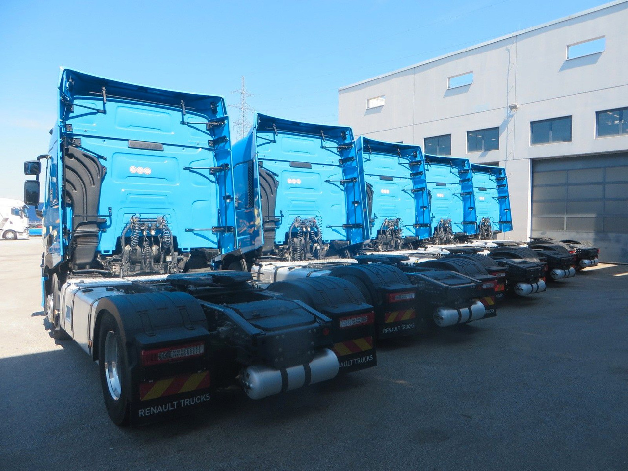 Renault T480 SC 4x2Tractor SELECTION - Тягач: фото 4 Renault T480 SC 4x2Tractor SELECTION - Тягач: фото 4