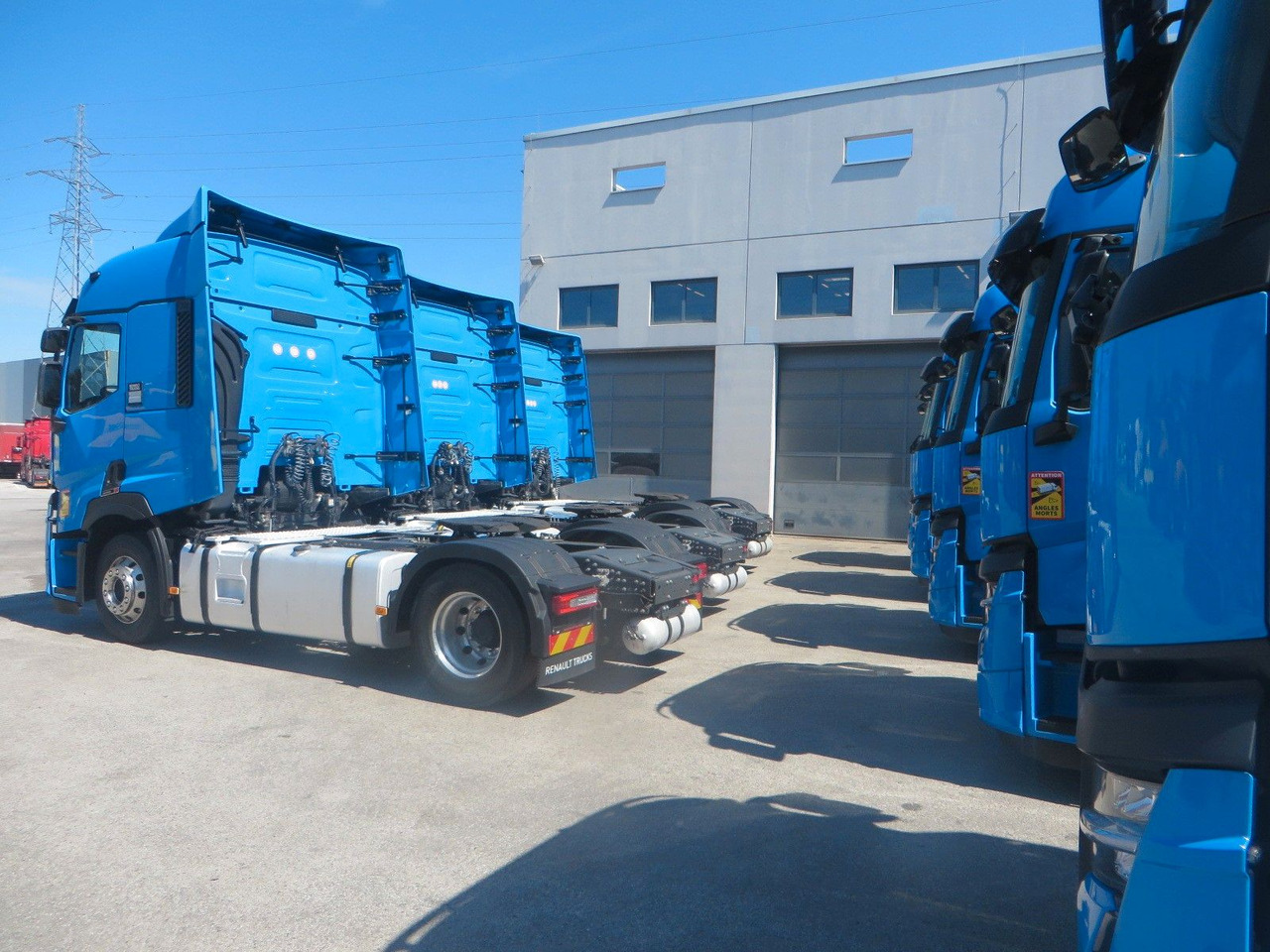 Renault T480 SC 4x2Tractor SELECTION - Тягач: фото 5 Renault T480 SC 4x2Tractor SELECTION - Тягач: фото 5