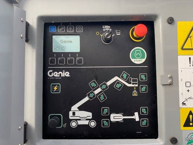 Телескопический подъемник Genie S 65 XC: фото 9 Телескопический подъемник Genie S 65 XC: фото 9