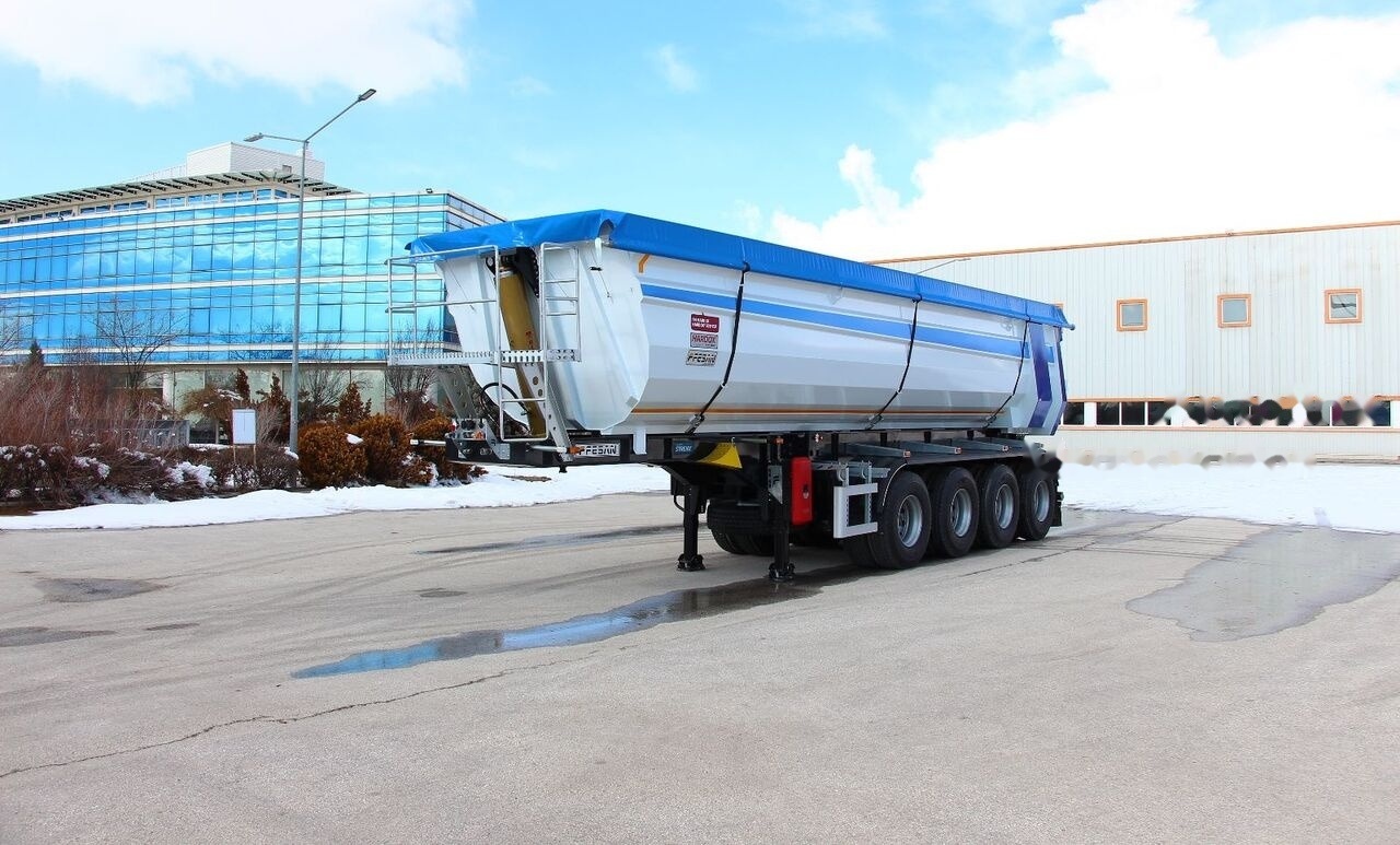 Fesan NEW HARDOX TIPPER SEMI-TRAILER FOUR AXLES FE-HAV-04 - Самосвальный полуприцеп: фото 2 Fesan NEW HARDOX TIPPER SEMI-TRAILER FOUR AXLES FE-HAV-04 - Самосвальный полуприцеп: фото 2