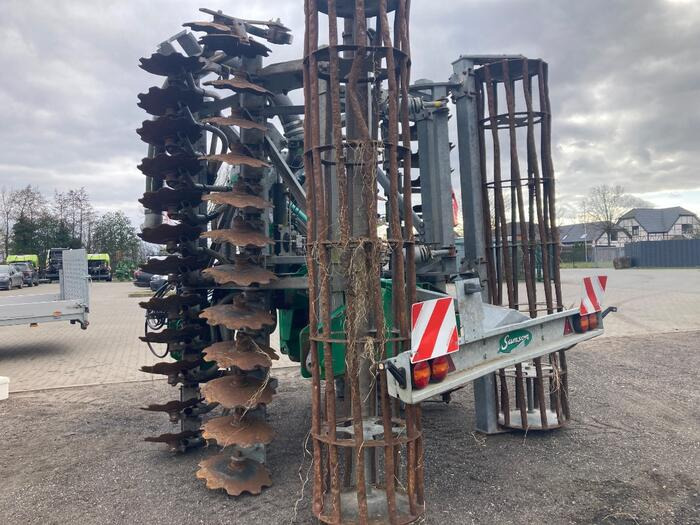 Samson SD 600 - Адаптер для внутрипочвенного внесения удобрений: фото 4 Samson SD 600 - Адаптер для внутрипочвенного внесения удобрений: фото 4