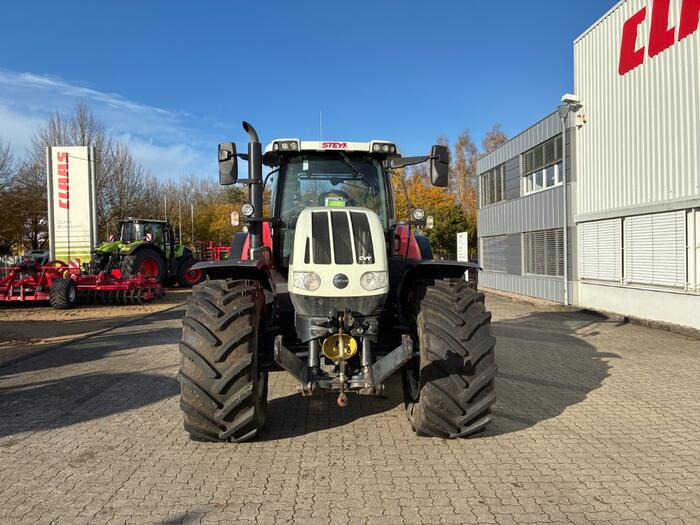Steyr CVT 6240 - Трактор: фото 3 Steyr CVT 6240 - Трактор: фото 3