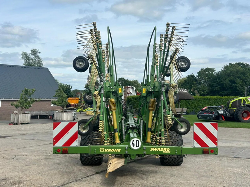 Krone Krone swadro 1400 Plus Zwadhark 4 rotor hark - Сеноворошилка: фото 5 Krone Krone swadro 1400 Plus Zwadhark 4 rotor hark - Сеноворошилка: фото 5