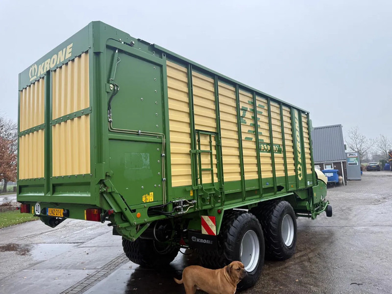 Krone ZX 450 GL Ladewagen 1996 vrachten! Opraapwagen - Самозагружающийся прицеп: фото 5 Krone ZX 450 GL Ladewagen 1996 vrachten! Opraapwagen - Самозагружающийся прицеп: фото 5