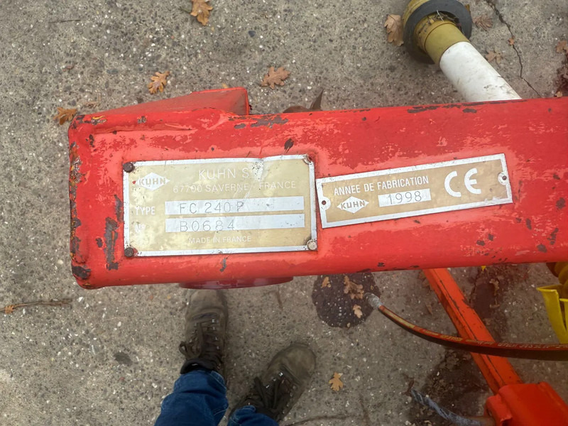 Kuhn FC 240 P Kneuzer maaier - Косилка: фото 3 Kuhn FC 240 P Kneuzer maaier - Косилка: фото 3