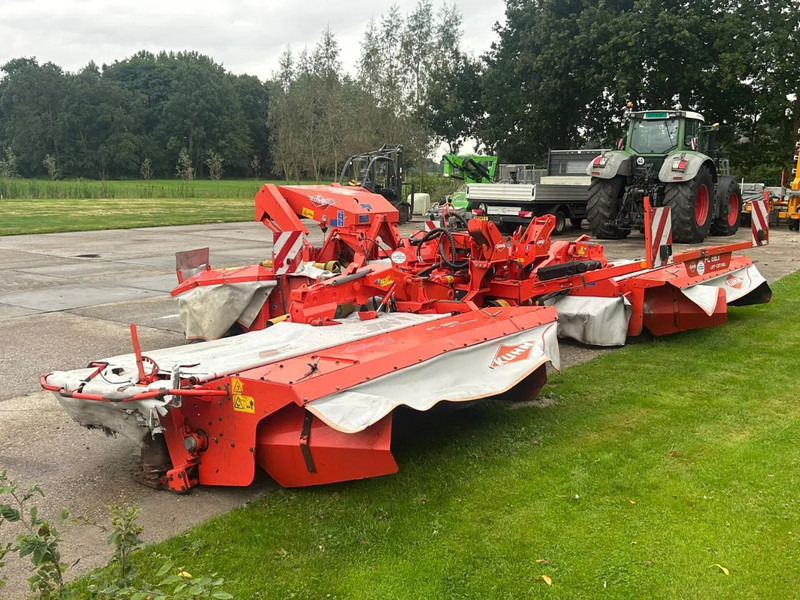 Kuhn FC 883 FF& Fc 313 F-FF Triple maaier - Косилка: фото 4 Kuhn FC 883 FF& Fc 313 F-FF Triple maaier - Косилка: фото 4
