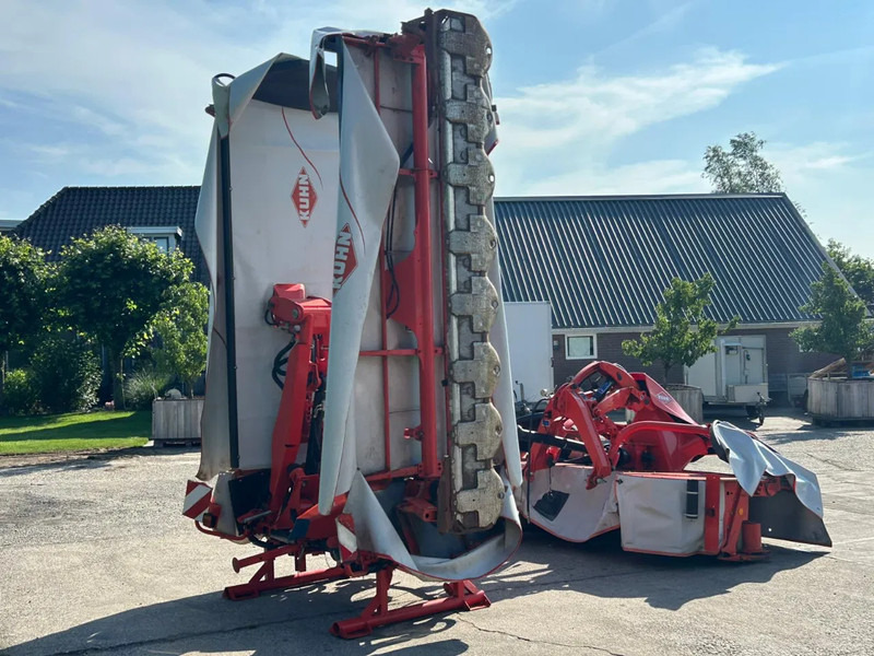 Kuhn GMD 9530 & GMD 3125 F-FF Triple maaier Vlindermaaier Schijvenmaaier - Косилка: фото 4 Kuhn GMD 9530 & GMD 3125 F-FF Triple maaier Vlindermaaier Schijvenmaaier - Косилка: фото 4