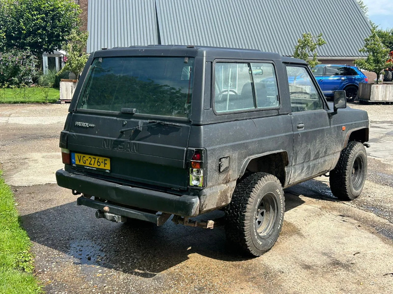 Nissan Patrol Patrol R 2.8 Turbo Diesel GRIJS KENTEKEN YOUNG TIMER - Легковой автомобиль: фото 4 Nissan Patrol Patrol R 2.8 Turbo Diesel GRIJS KENTEKEN YOUNG TIMER - Легковой автомобиль: фото 4