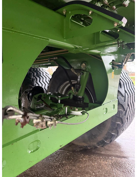 Сельскохозяйственная техника Krone ZX 450 GL Ladewagen 1996 vrachten! Opraapwagen: фото 6 Сельскохозяйственная техника Krone ZX 450 GL Ladewagen 1996 vrachten! Opraapwagen: фото 6