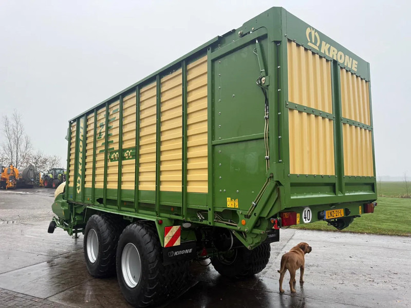 Krone ZX 450 GL Ladewagen 1996 vrachten! Opraapwagen - Сельскохозяйственная техника: фото 4 Krone ZX 450 GL Ladewagen 1996 vrachten! Opraapwagen - Сельскохозяйственная техника: фото 4