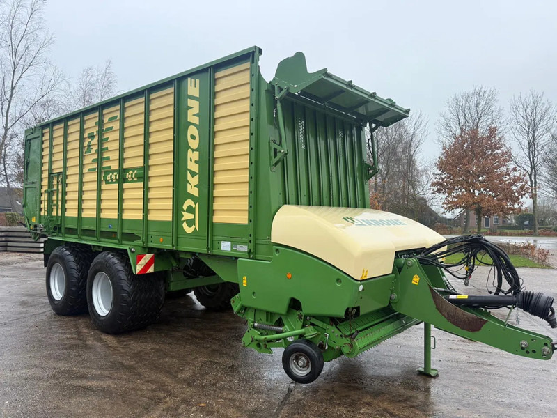 Krone ZX 450 GL Ladewagen 1996 vrachten! Opraapwagen - Сельскохозяйственная техника: фото 1 Krone ZX 450 GL Ladewagen 1996 vrachten! Opraapwagen - Сельскохозяйственная техника: фото 1