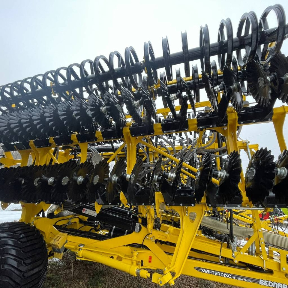 Bednar SWIFTERDISC XE 10400 PROFI - Дисковая борона: фото 5 Bednar SWIFTERDISC XE 10400 PROFI - Дисковая борона: фото 5