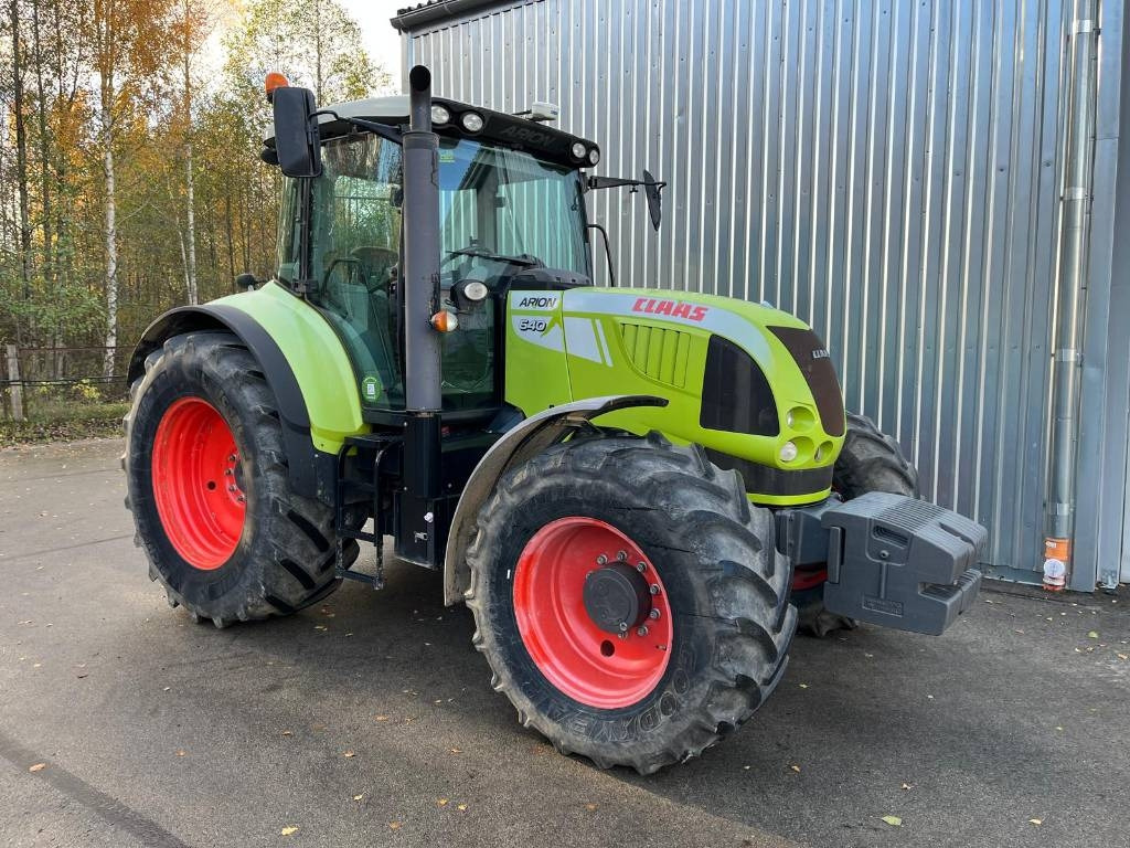 Claas Arion 640 CIS - Трактор: фото 1 Claas Arion 640 CIS - Трактор: фото 1