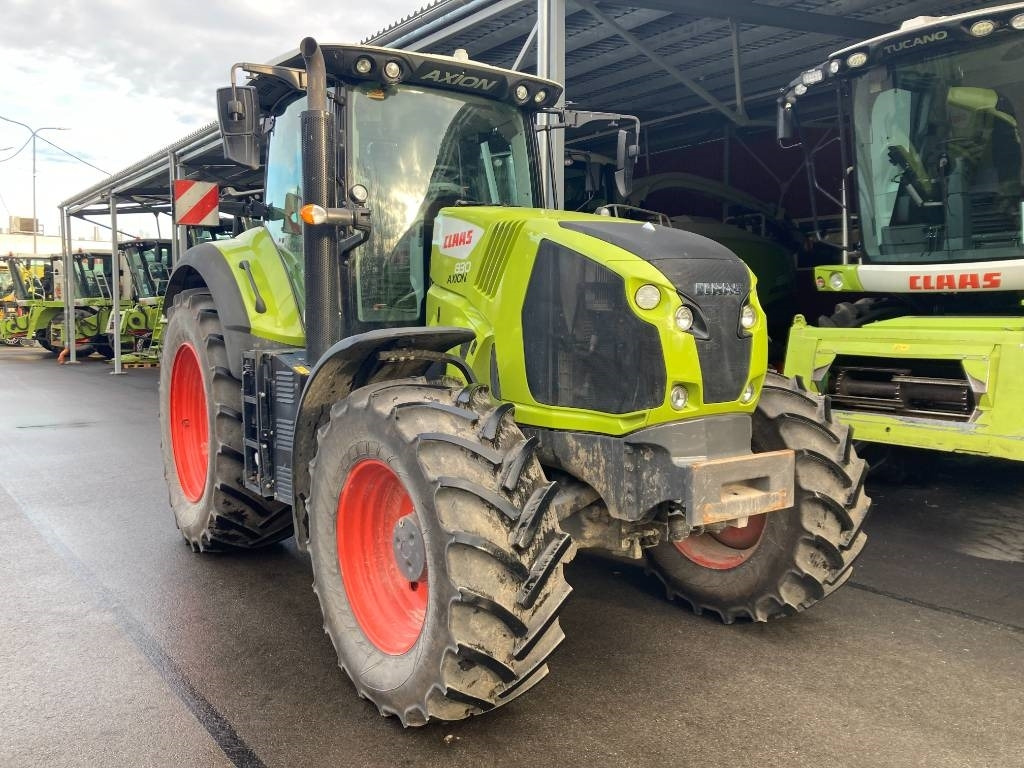 Claas Axion 830 CIS - Трактор: фото 2 Claas Axion 830 CIS - Трактор: фото 2