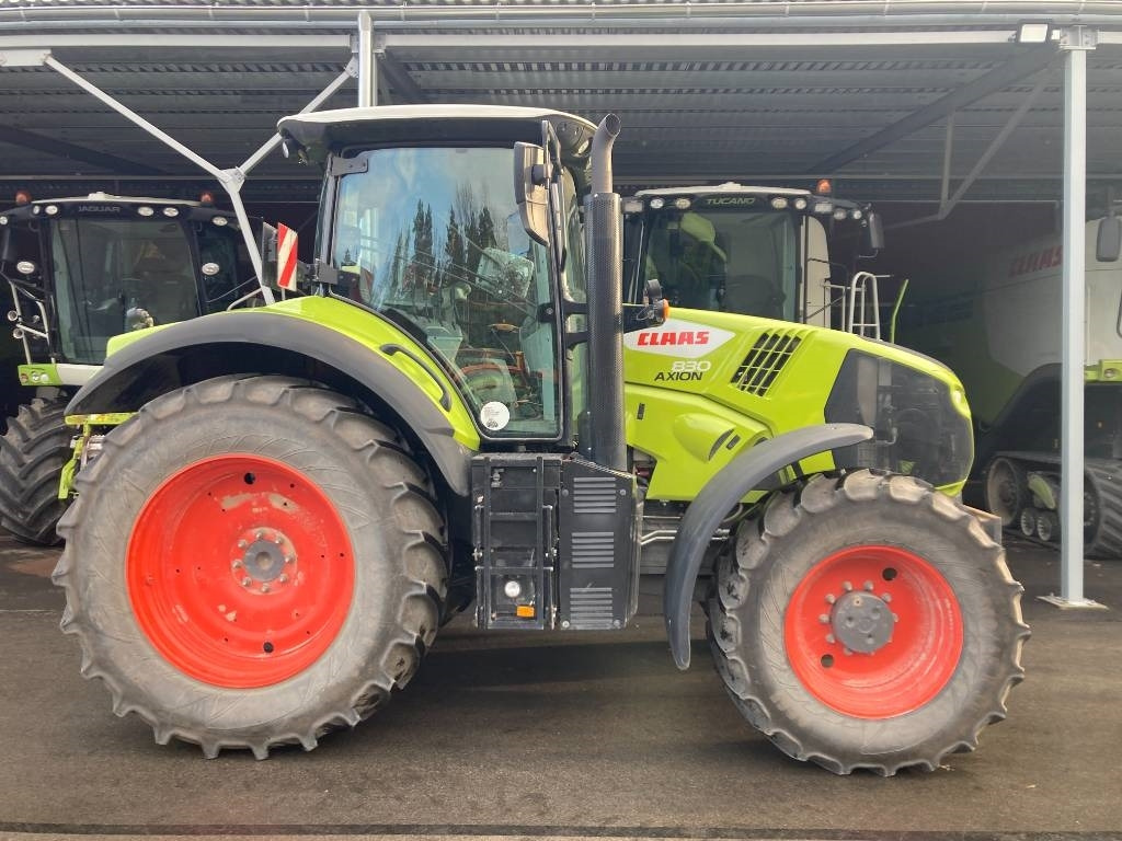 Claas Axion 830 CIS - Трактор: фото 4 Claas Axion 830 CIS - Трактор: фото 4