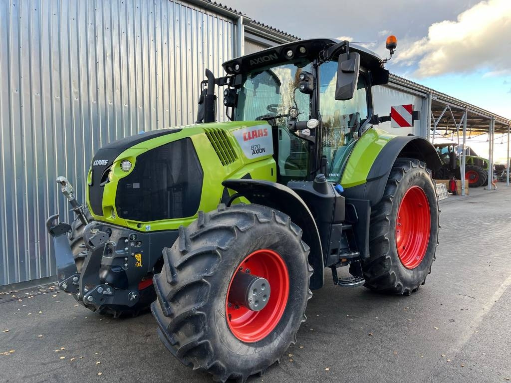 Claas Axion 870 - Трактор: фото 3 Claas Axion 870 - Трактор: фото 3