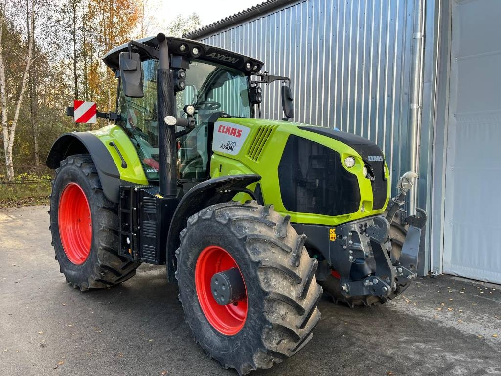 Claas Axion 870 - Трактор: фото 1 Claas Axion 870 - Трактор: фото 1