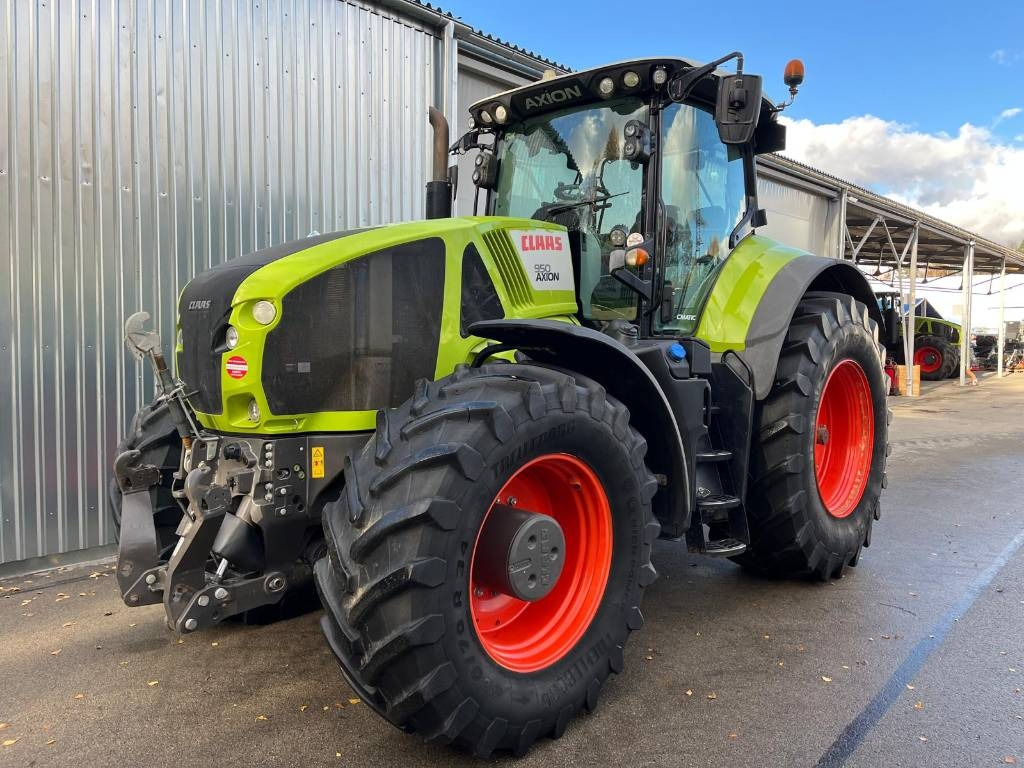 Claas Axion 950 - Трактор: фото 3 Claas Axion 950 - Трактор: фото 3